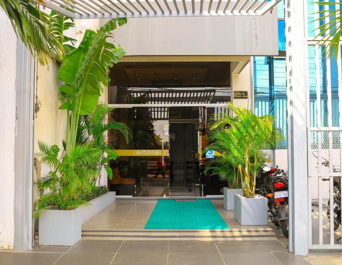 Prince Hotel Santa Cruz de La Sierra Kültér fotó