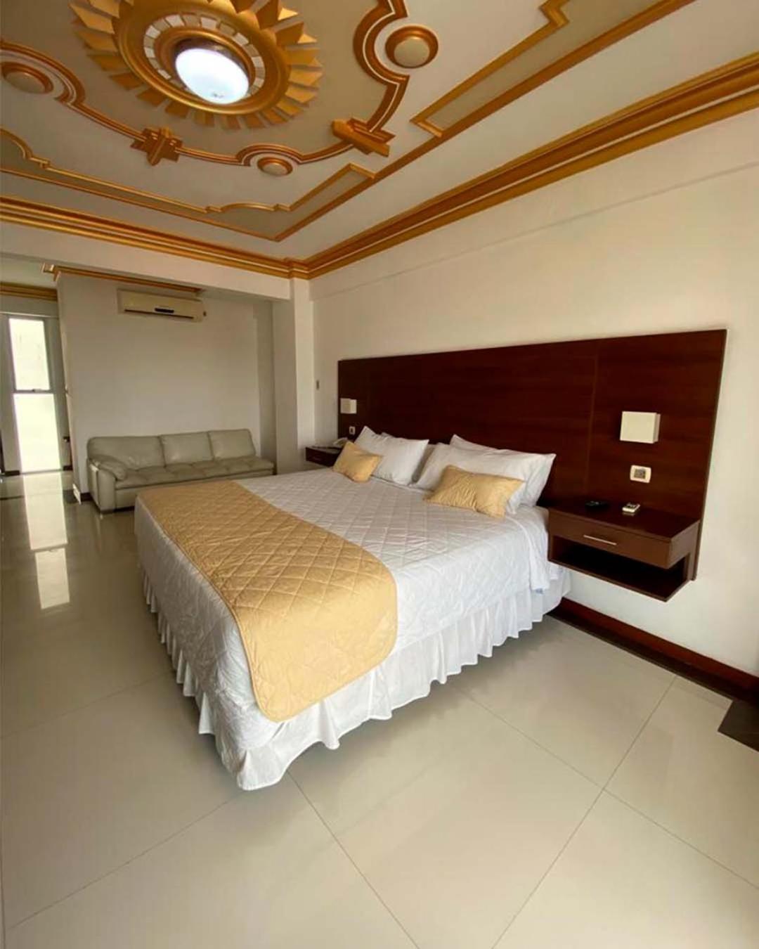 Prince Hotel Santa Cruz de La Sierra Kültér fotó