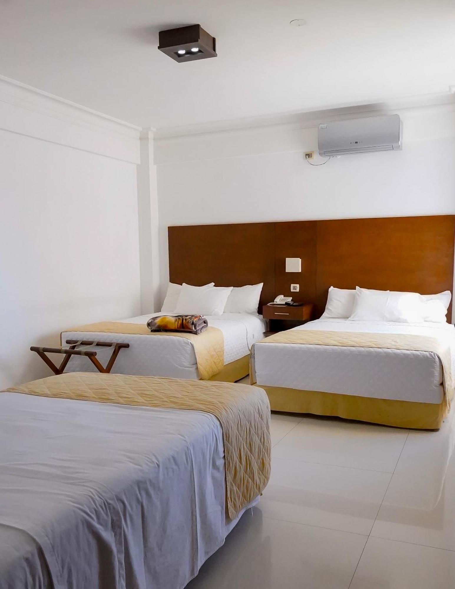Prince Hotel Santa Cruz de La Sierra Kültér fotó