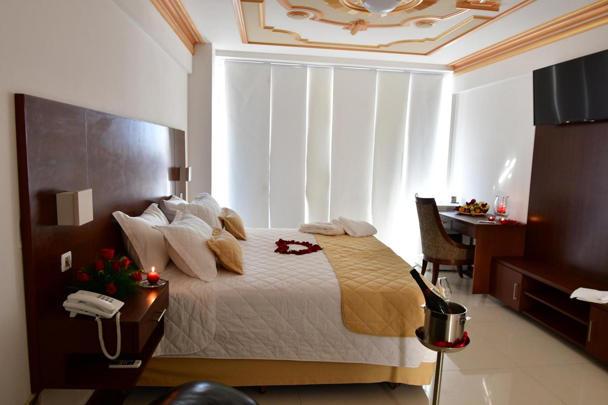 Prince Hotel Santa Cruz de La Sierra Kültér fotó