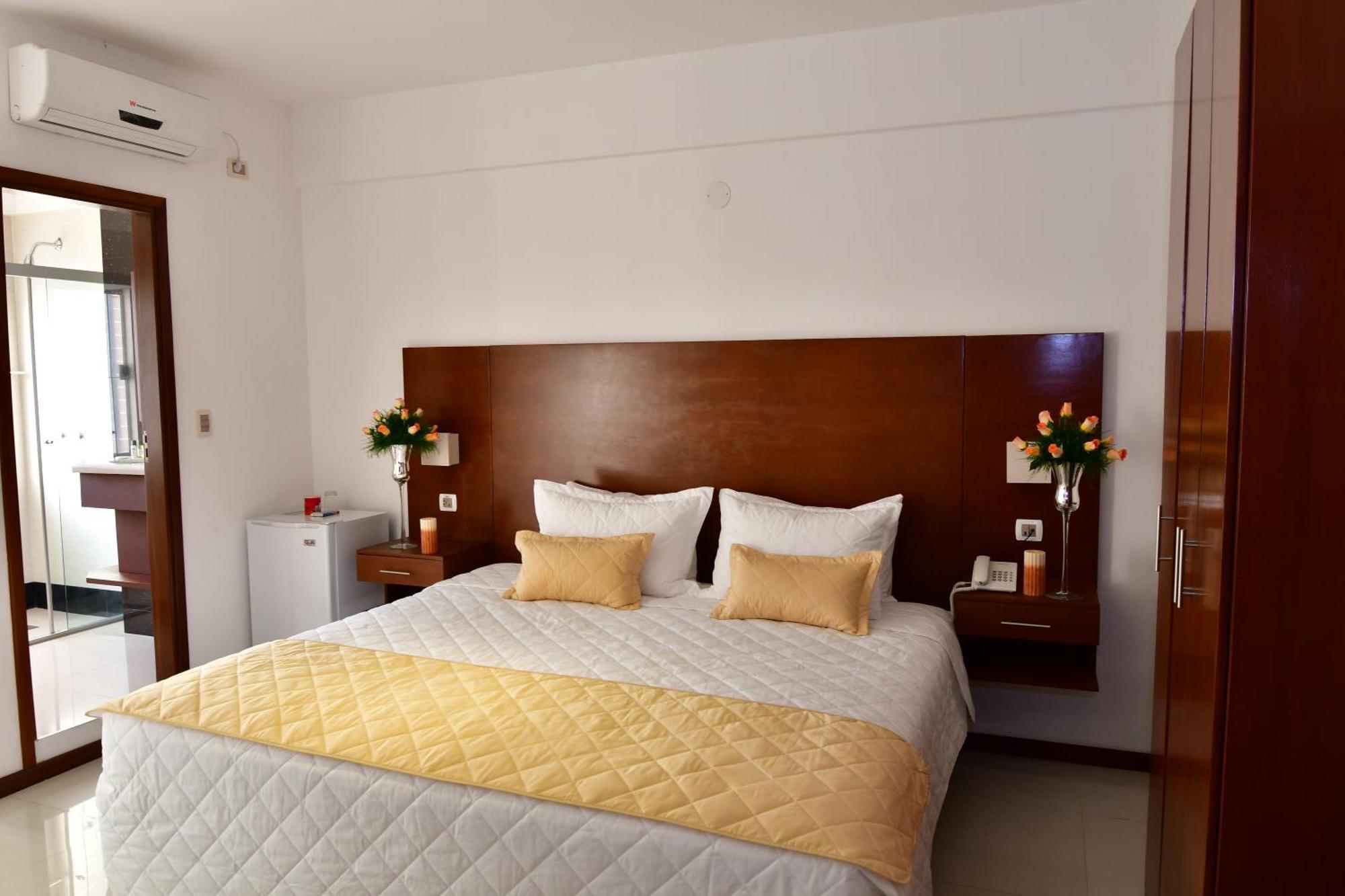 Prince Hotel Santa Cruz de La Sierra Kültér fotó